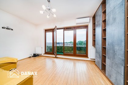 2-pokojowe mieszkanie 49,36 m² z balkonem i klimatyzacją mieszkanie Kraków, Dębniki, Ruczaj, Przemiarki