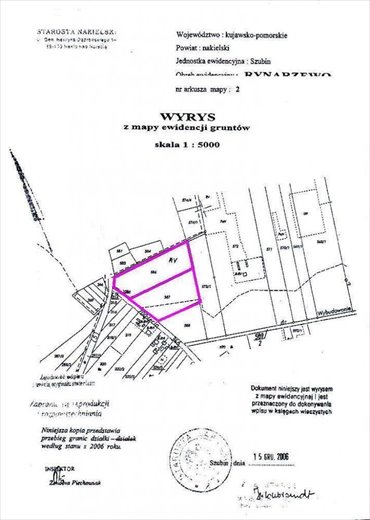 działka na sprzedaż 30000m2 działka Rynarzewo