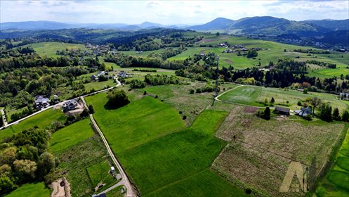 działka na sprzedaż 800m2 działka Łęka