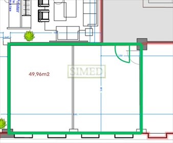 Lokal użytkowy na wynajem Warszawa, Mokotów 50m2 Foto 7