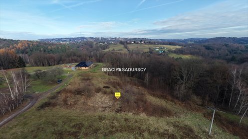 Sprzedam działkę 2700 m² w Jankówce z widokiem i dostępem do mediów działka Wieliczka, Jankówka