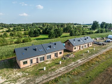 Nowoczesny dom szeregowy | Kolbuszowa | 137,08 m² dom Kolbuszowa
