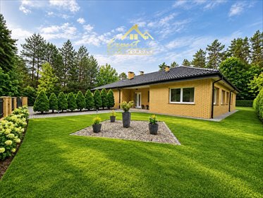 Polecam komfortowy dom parterowy 174 m² z ogrodem 1806 m² w Ostródzie dom Ostróda, Jeziorna