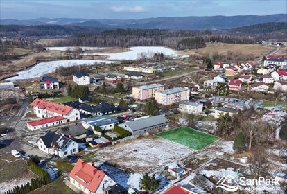 działka na sprzedaż 1149m2 działka Lesko, Posada Leska