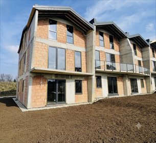 Nowoczesny dom w zabudowie szeregowej 155 m², garaż, wysoki standard dom Rzeszów, Ottona i Jana Pileckich