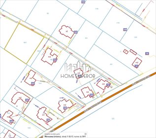 Działka 1700 m² z pozwoleniem na dom w Ursynowie - polecam! działka Warszawa, Ursynów, Kabaty, Prawdziwka