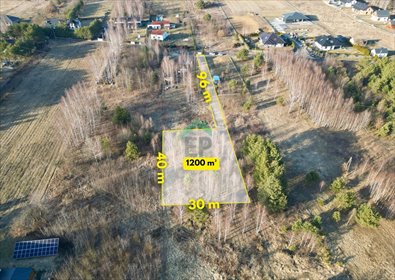 Działka 1200 m² w Mirowie z dostępem do rzeki i natury działka Częstochowa, Mirów