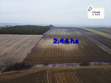 działka na sprzedaż 24440m2 działka Imbramowice