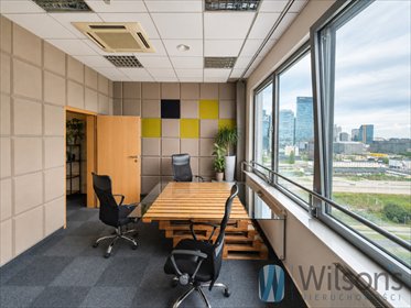 Zapraszam do wynajęcia biura 122 m² na Ochocie z widokiem na centrum lokal użytkowy Warszawa, Ochota, Aleje Jerozolimskie