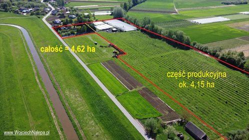 Działka gospodarstwo rolne na sprzedaż Maśnik 41 500m2 Foto 6