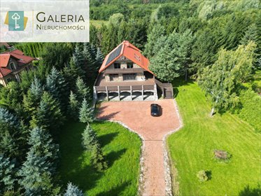 Nowoczesny dom 279 m² w Łęczu, duża działka, garaż - polecam! dom Łęcze