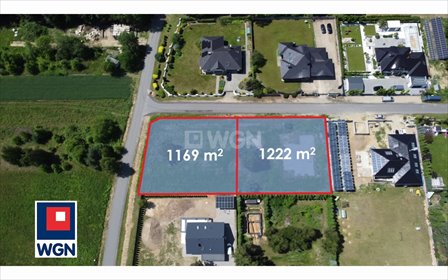 działka na sprzedaż 1169m2 działka Wierzchowisko, Wierzchowisko, Wesoła