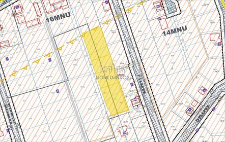 Na sprzedaż działki 3992 m² w Ławkach z planem pod zabudowę działka Ławki, Główna