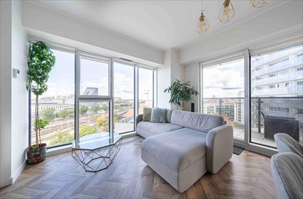 Apartament 68,8 m² z panoramicznym widokiem na Poznań mieszkanie Poznań, Wilda, Towarowa