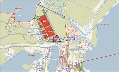 działka na sprzedaż 8463m2 działka Wilkasy, Przemysłowa