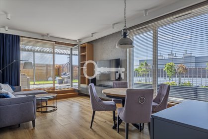Luksusowy apartament 104,6 m² z tarasem i ogrodem polecam mieszkanie Warszawa, Białołęka Brzeziny, Głębocka