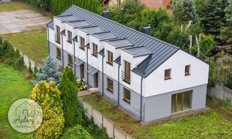 Dom 135,69 m² w Luboniu (możliwość wykończenia pod klucz) dom Luboń, Rydla