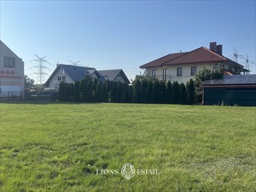 Działka 1000 m² w Mościskach, blisko Warszawy - polecam! działka Mościska