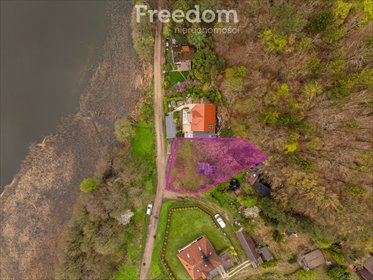 działka na sprzedaż 591m2 działka Kielno, Lawendowa