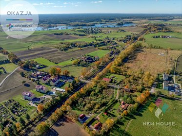 Działka 1124 m² z warunkami zabudowy w Unieszewie działka Unieszewo