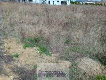 działka na sprzedaż 1199m2 działka Głosków