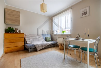 Kawalerka 23,5 m² w Gdyni Dąbrowie (zamknięte osiedle) mieszkanie Gdynia, Dąbrowa, Lukrecjowa