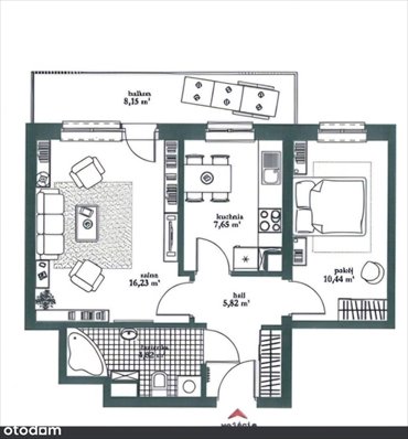 mieszkanie na sprzedaż 45m2 mieszkanie Otwock, im. Generała Józefa Hallera