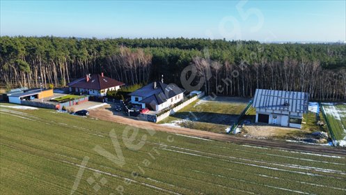 działka na sprzedaż 886m2 działka Sapowice