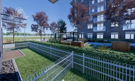 Na sprzedaż przestronne 2-pokojowe mieszkanie z ogródkiem 20 m² w Wrocławiu mieszkanie Wrocław, Psie Pole, Kleczków
