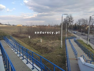 działka na sprzedaż 1070m2 działka Kraków, Krowodrza, Balicka