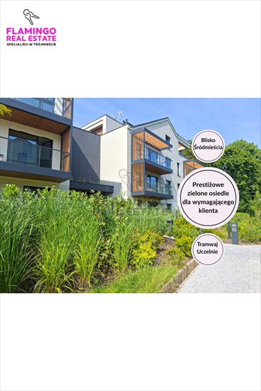 Kawalerka 33,35 m² z balkonem w Gdańsku - zapraszam mieszkanie Gdańsk, Siedlce, Legnicka