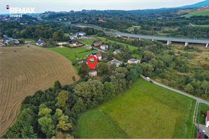 Dom do remontu na dużej działce w spokojnej okolicy dom Bielsko-Biała, Kaczeńców