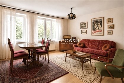 Przestronne 2-pokojowe mieszkanie 57 m² - Mokotów z loggią mieszkanie Warszawa, Mokotów, Służew, Józefa Elsnera
