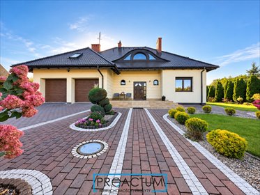 Na sprzedaż przestronny dom 289 m² w Grabowcu dom Grabowiec