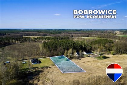 Działka 3658 m² z warunkami zabudowy w Bobrowicach działka Bobrowice