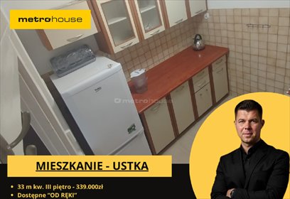 mieszkanie na sprzedaż 33m2 mieszkanie Ustka, Grunwaldzka