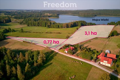 działka na sprzedaż 38700m2 działka Lipowo