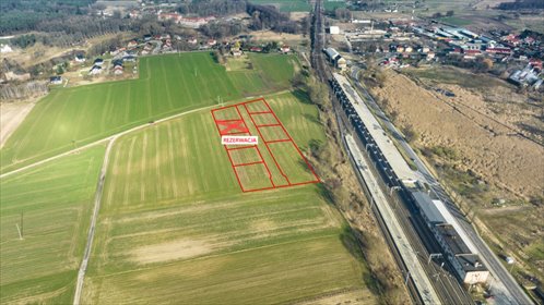 działka na sprzedaż 826m2 działka Mieszkowice, Działki