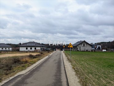 Działka 1327 m² w Osieku, media, asfalt, cicha okolica działka Osiek