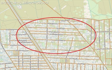 działka na sprzedaż 1311m2 działka Warszawa, Wawer, Radość