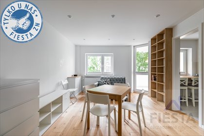 Nowoczesne 41 m² na Mokotowie, balkon, komórka - polecam! mieszkanie Warszawa, Mokotów, Konstancińska