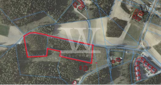 działka na sprzedaż 11600m2 działka Gdynia, Dąbrowa, Łanowa