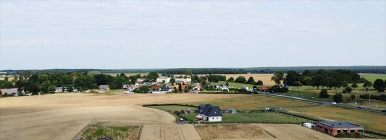 działka na sprzedaż 1081m2 działka Łopuchowo