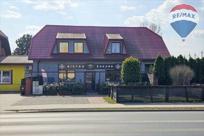 Funkcjonalny dom z lokalem usługowym 275 m² w Żyrardowie. dom Żyrardów, Jana Skrowaczewskiego