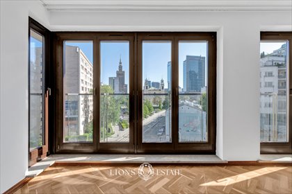 Luksusowy apartament 250 m² z balkonem i parkingiem mieszkanie Warszawa, Śródmieście Południowe, Grzybowska