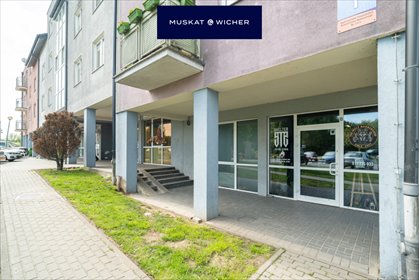 Nowoczesny lokal usługowo-biurowy 60m² z dużymi witrynami lokal użytkowy Gdańsk, Kowale