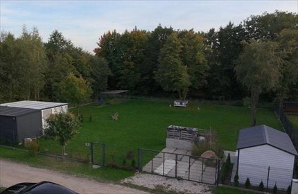 Działka 1000 m² z ogrodzeniem i tarasem zapra działka Żabia Wola, Cicha