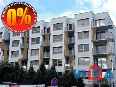 3-pokojowe mieszkanie z balkonami w nowoczesnym apartamentowcu mieszkanie Zielona Góra, os. Wazów