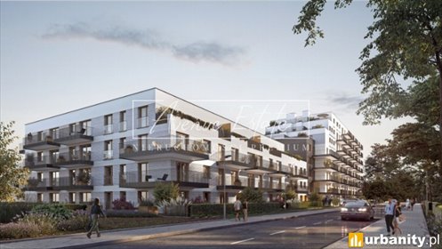 Na sprzedaż nowoczesne 3-pokojowe mieszkanie 67,5 m² z tarasem w Warszawie mieszkanie Warszawa, Włochy, Fajansowa