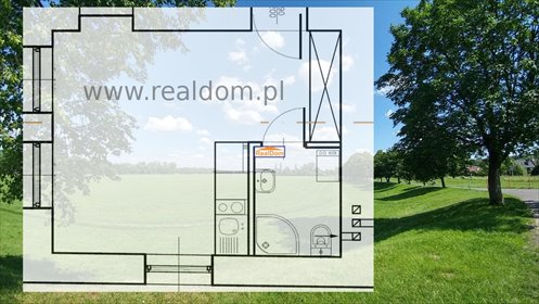 mieszkanie na sprzedaż 17m2 mieszkanie Kraków, Zwierzyniec, Salwator, Królowej Jadwigi